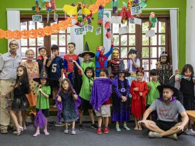 Halloween an der IGS-HCMC 2019