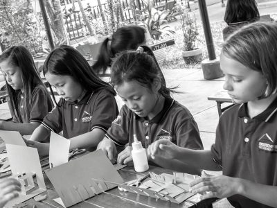 Kreativtag der Grundschule der IGS-HCMC