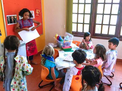 Kindergarten Kunstprojekt IGS HCMC