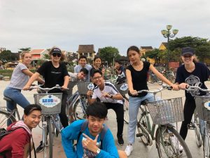 Radtour Klassenfahrt Hoi An