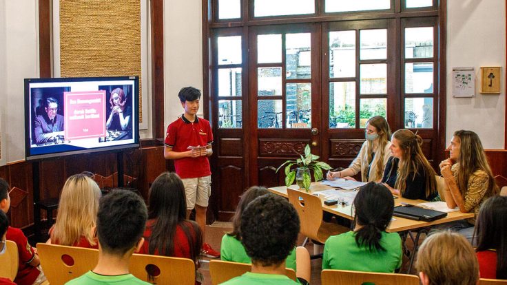 DSD I Pilotprüfung an der IGS HCMC