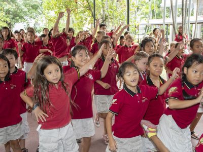 Flash Mob Schuljahresende IGS HCMC