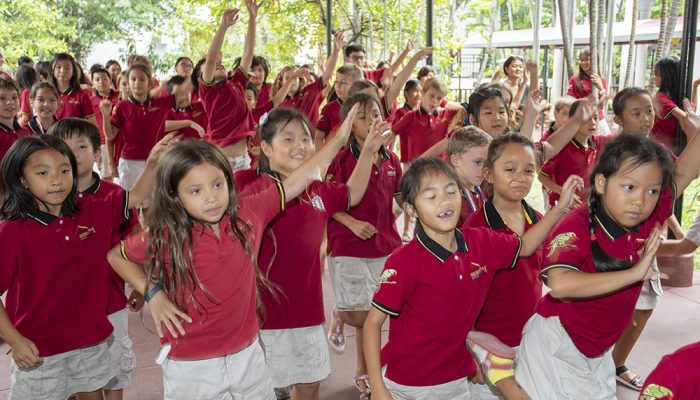 Flash Mob Schuljahresende IGS HCMC