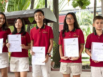 Erster Schultag IGS-HCMC 2019