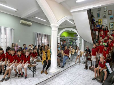 Einschulung der Piratenklasse für das Schuljahr 2019/2020 an der IGS HCMC