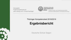 DK6 Ergebnisbericht