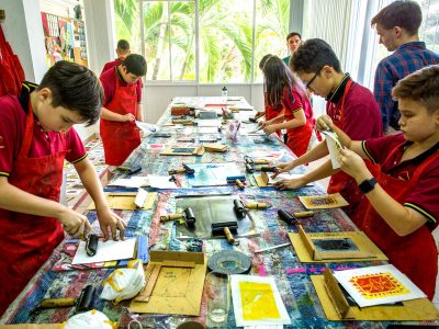 art class IGS HCMC