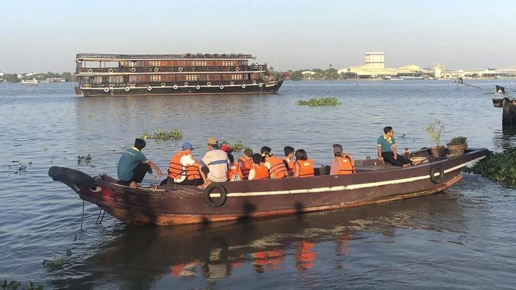 IGS-Forschungsschiff ins Mekong-Delta