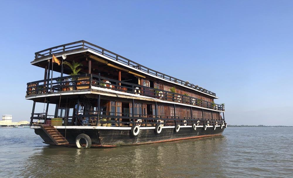 IGS-Forschungsschiff ins Mekong-Delta