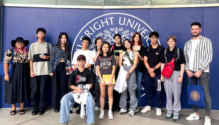 Besuch an der Fulbright University