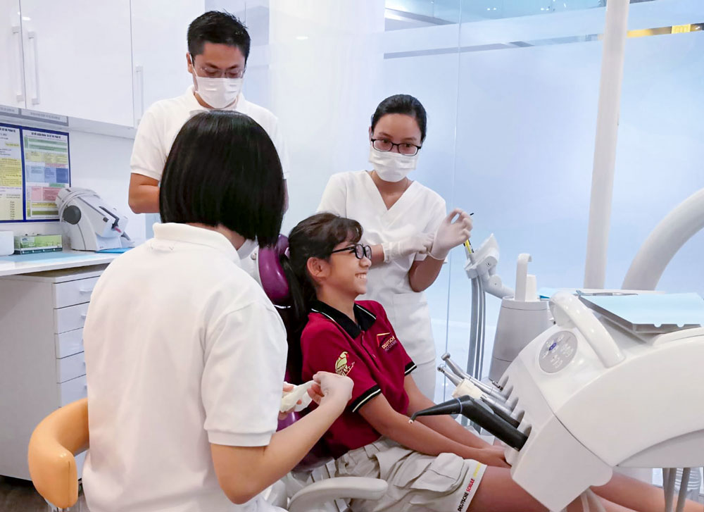 Besuch an der German Dental Clinic Saigon