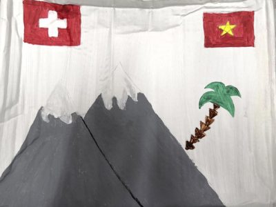 Brieffreundschaft Schweiz Vietnam IGS HCMC