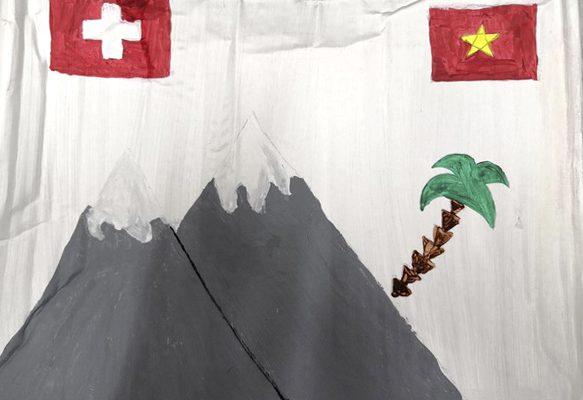 Brieffreundschaft Schweiz Vietnam IGS HCMC