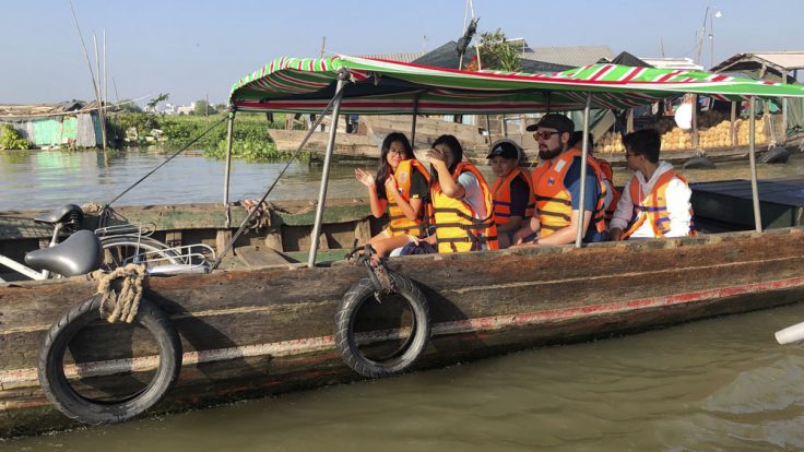 IGS Forschungsschiff Mekong Tag 2