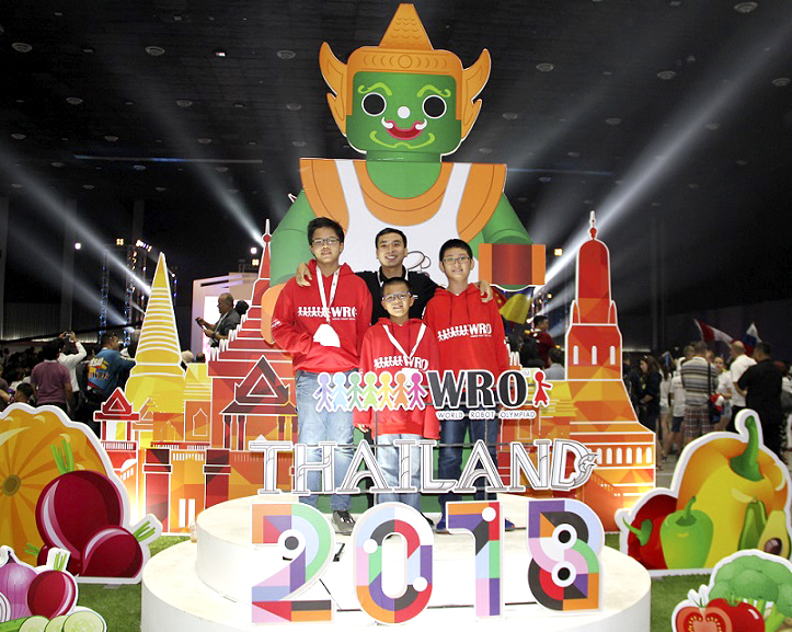 2018 World Robot Olympiad (WRO)