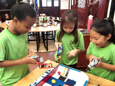 Lego Tag an der IGS-HCMC