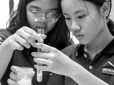 Naturwissenschaftliche Projekttage IGS HCMC