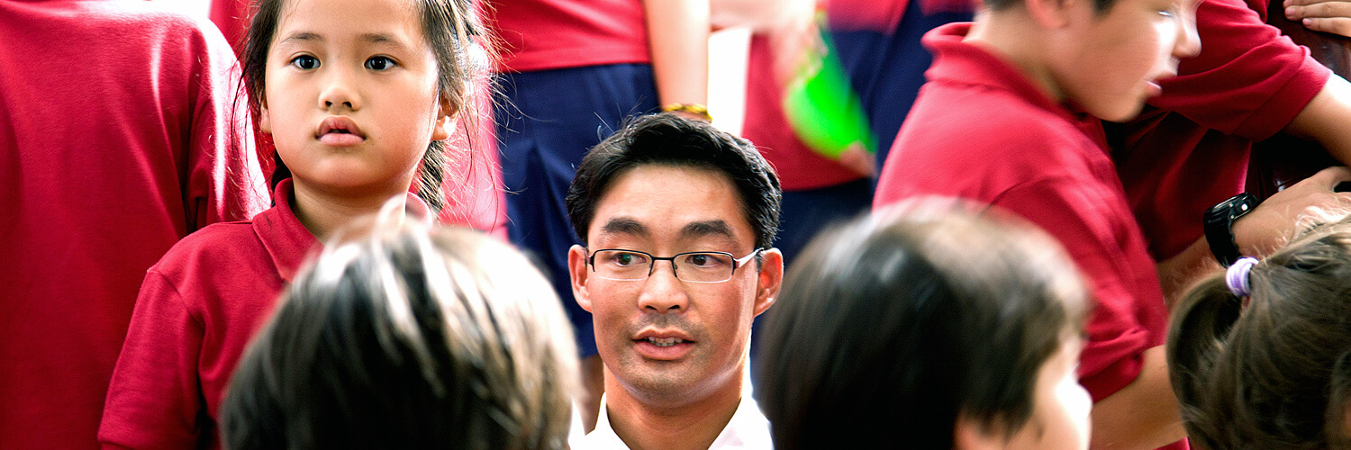 Philipp Rösler zu Besuch an der IGS