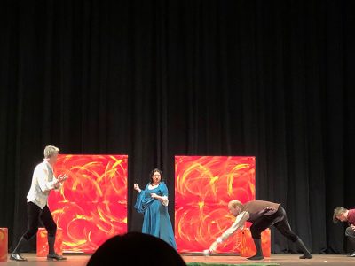Romeo und Julia Aufführung im Opernhaus Saigon