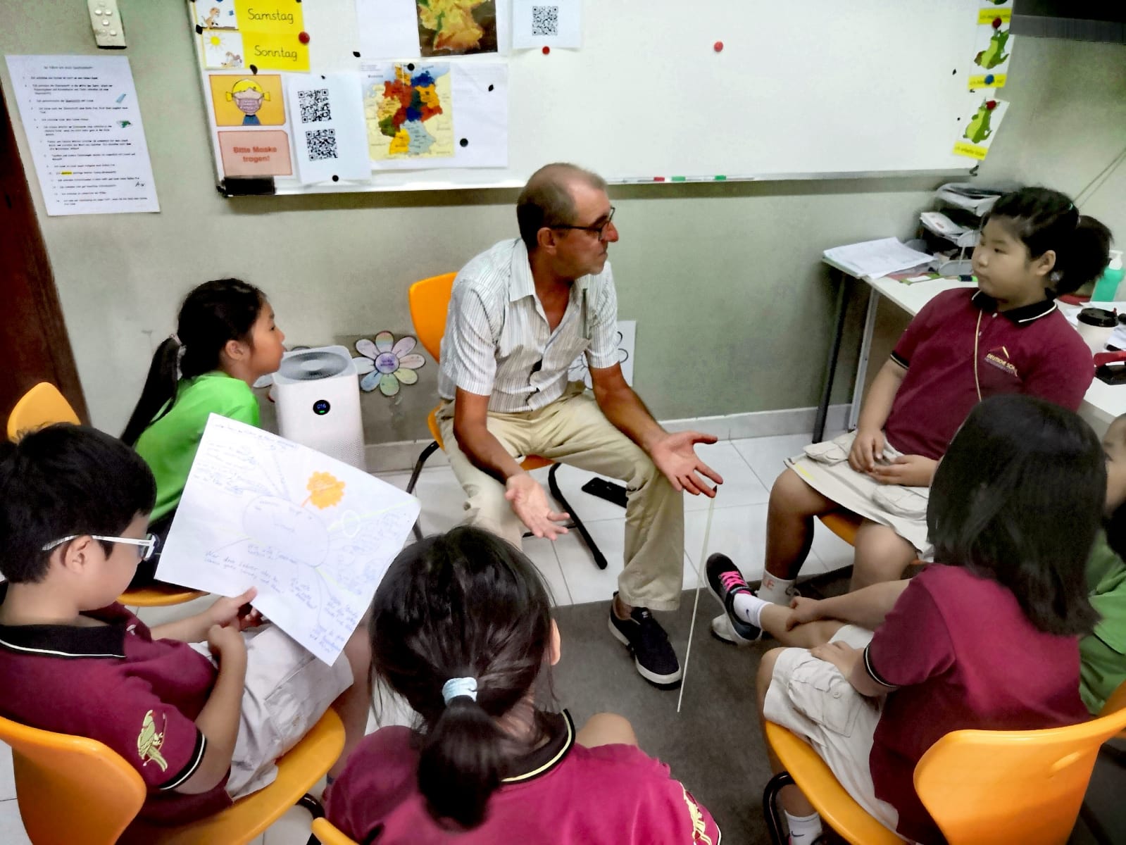 Untericht vor 50 Jahren; ein Lehrer erzählt IGS HCMC
