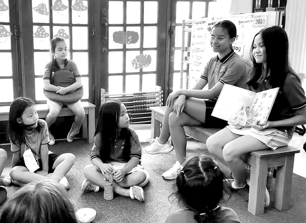 Vorlesetag an der IGS HCMC