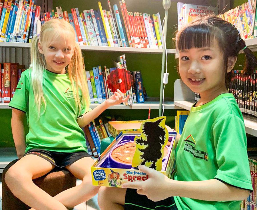 Board Games Library International German School HCMC