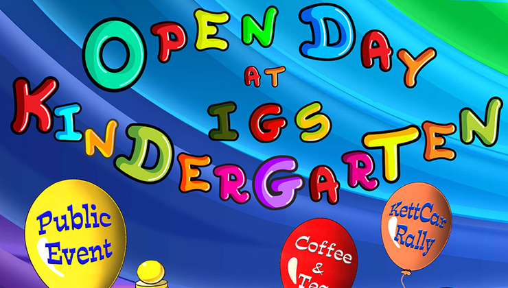 Merry-go-round-open day at IGS Kindergarten 2