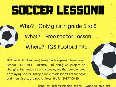 Girls Soccer Lessons