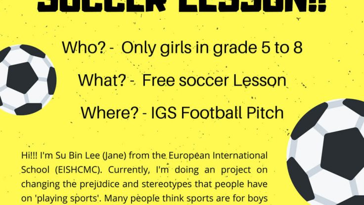 Girls Soccer Lessons