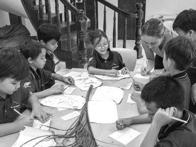 Kreativtag der Grundschule der IGS-HCMC